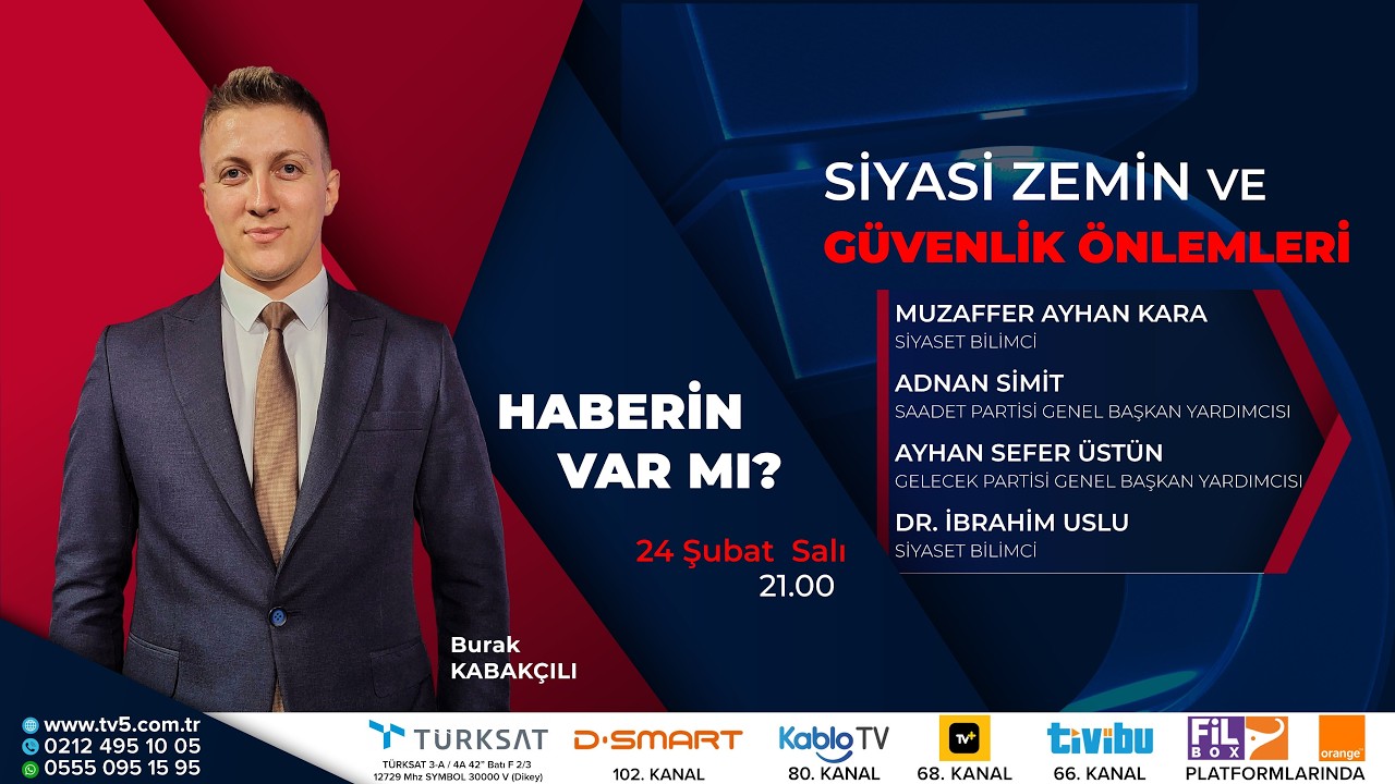 🔴#CANLI | Saadet Partisi'nin 
