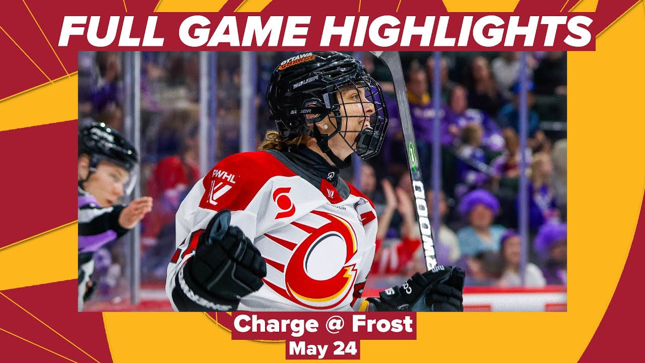 PWHL Highlights | Ottawa Charge at Minnesota Frost | May 24, 2025
