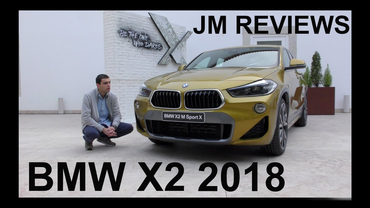 BMW X2 2018 - Breves Informações - Lisboa - JM REVIEWS