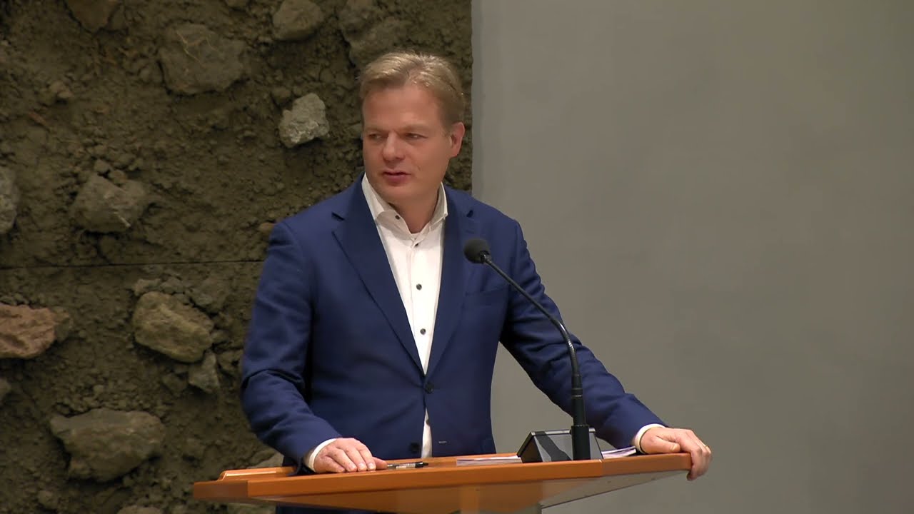 Debat prijsplafond energie inbreng Pieter Omtzigt