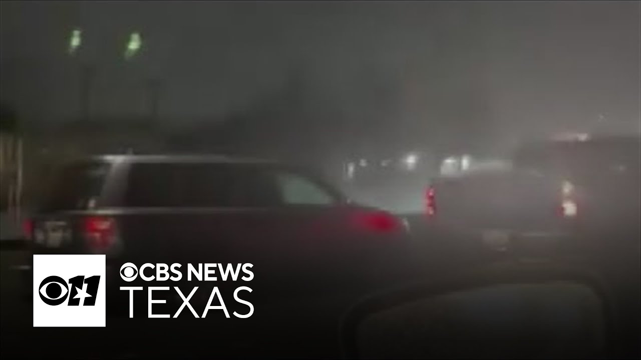 Heavy storms, flooding impact major roads and highways in North Texas