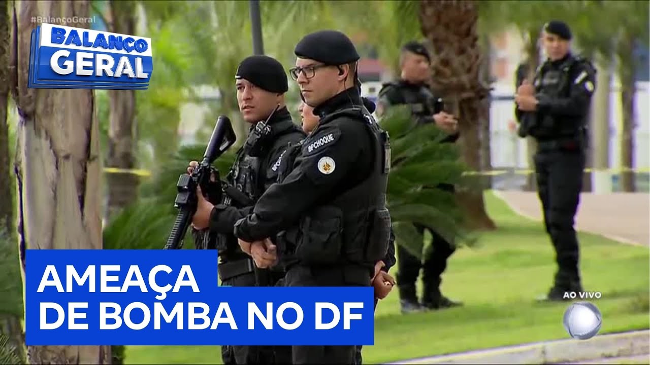 Esquadrão antibombas isola shopping no DF após bolsa suspeita ser encontrada