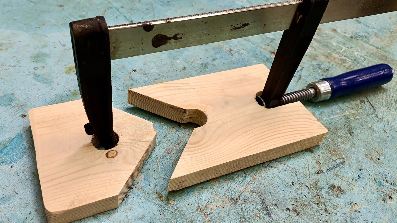 Genius DIY Right Angle Clamp – Super Cheap & Effective!