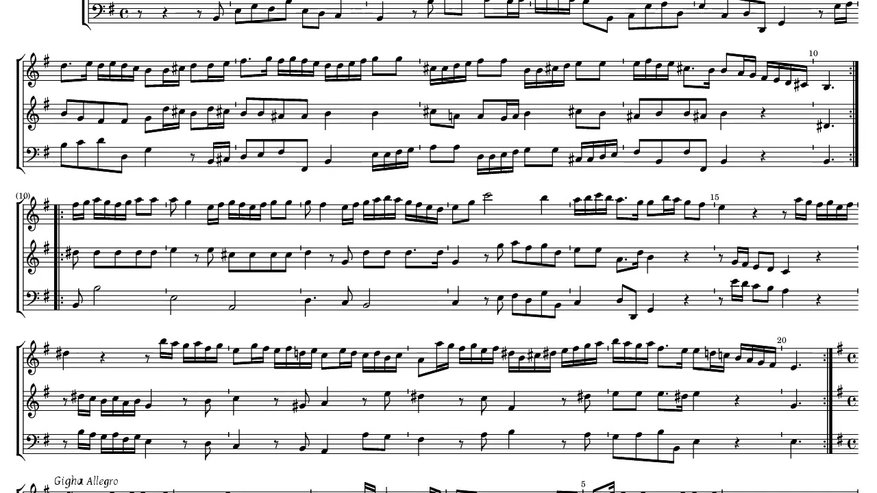 Domenico Gabrielli Baletto Quatro (Balletti Op. 1)