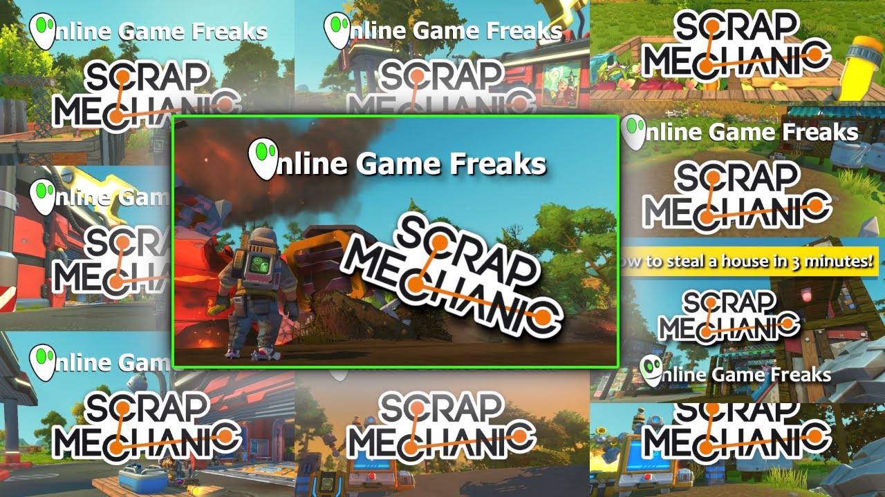 Scrap Mechanic Survival: The First 10 Episodes (OGF Supercut)