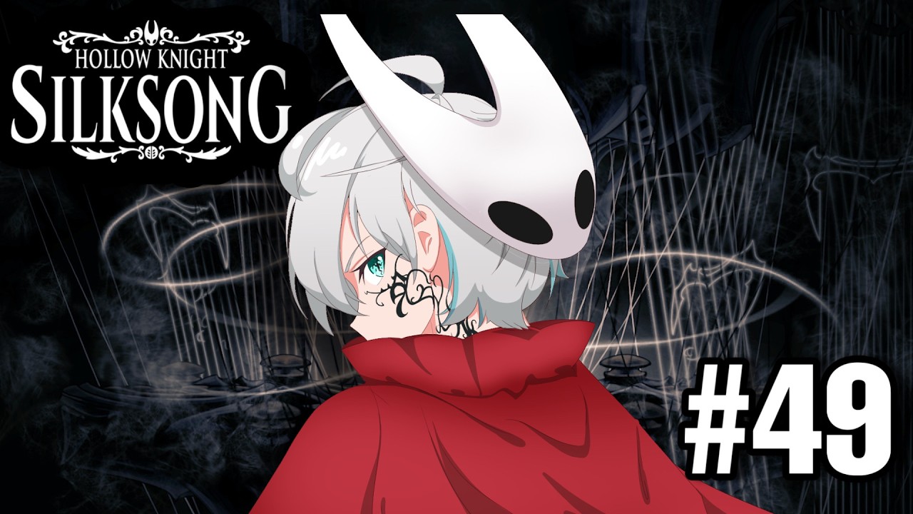 Serie de Hollow Knight Silksong | Episodio 49 Todas las mascaras y mejoras 😼