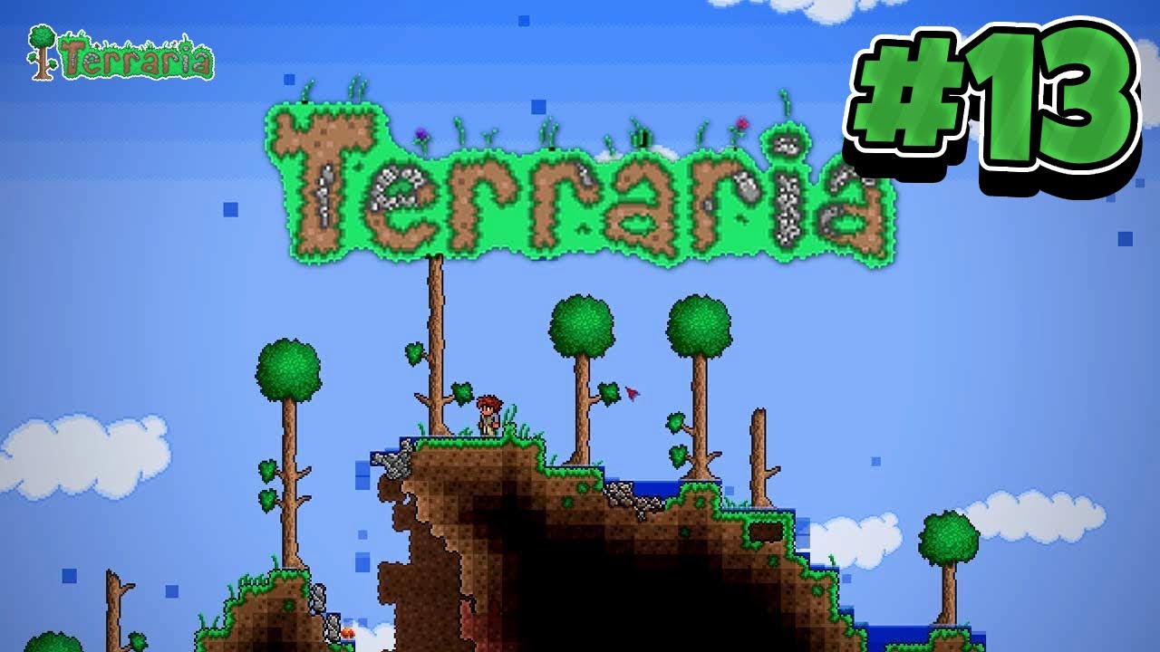 Terraria Walkthrough Part 13 - Gameplay (PS5)