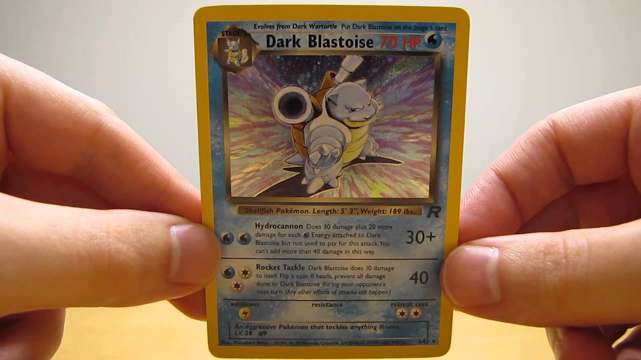 How Much Are Team Rocket Set Pokemon Cards Worth?