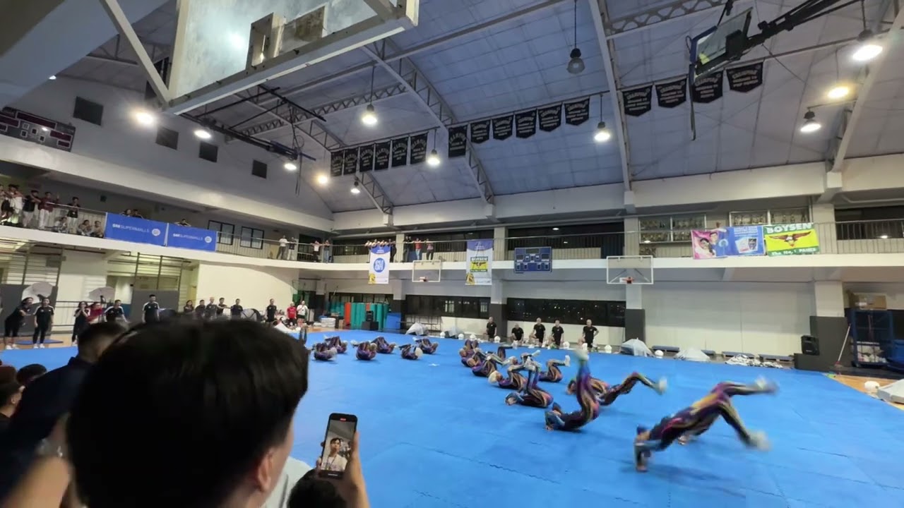NU Pep Squad UAAP CDC 2024 Alumni Viewing