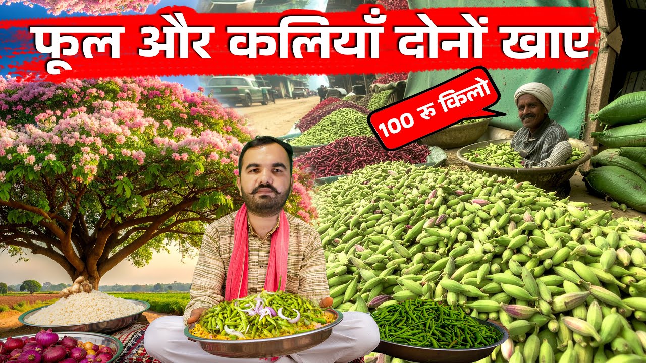 How to Grow Kachnar Plant | फूल भी और सब्ज़ी भी | Edible Flower Farming Explained | Kachnar ki Kheti