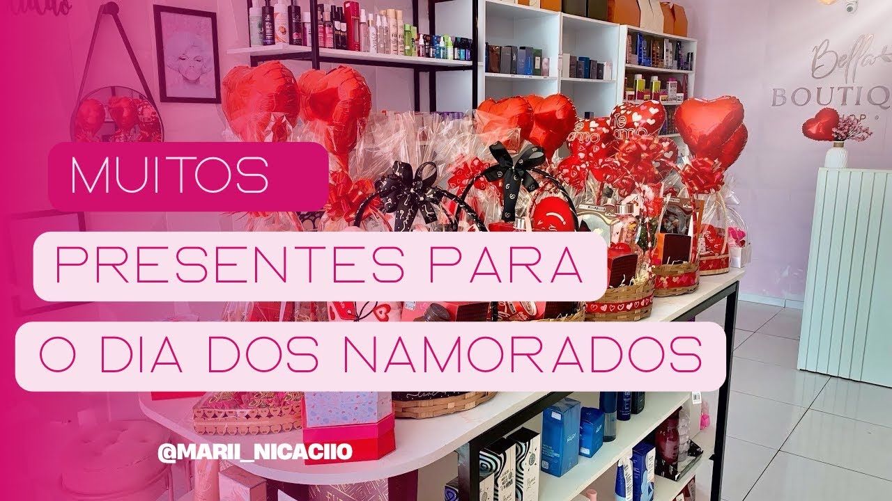 VLOG DE DIA DOS NAMORADOS, MUITA CONFECÇÃO DE PRESENTES, DECORAÇÃO DA LOJA E VENDAS