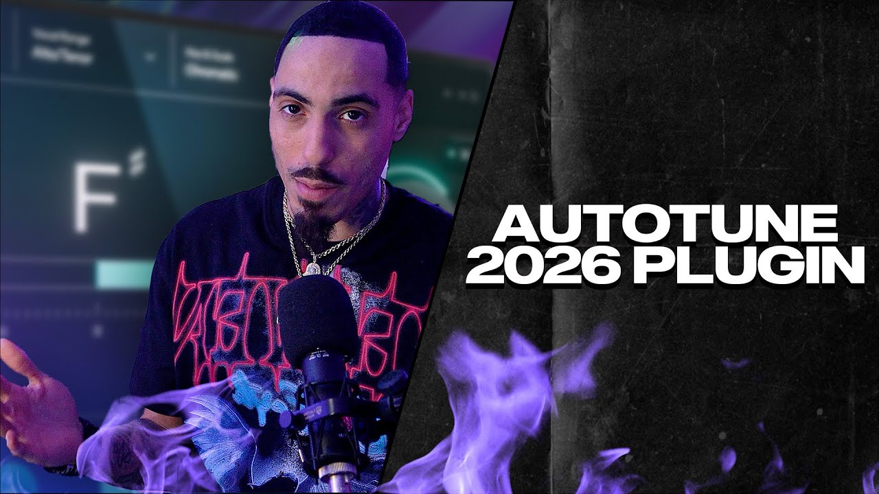 Микширование вокала с помощью плагина AutoTune 2026
