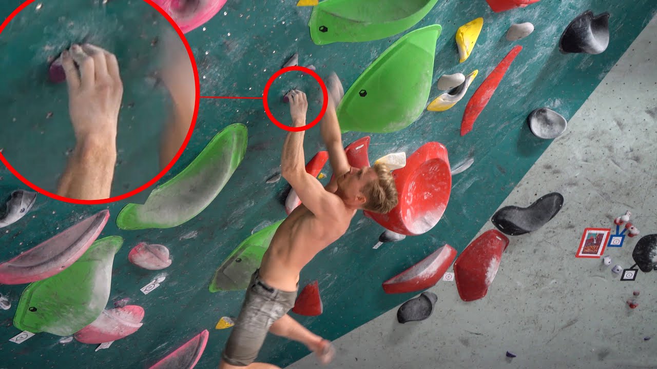 What is the hardest boulder I can campus??