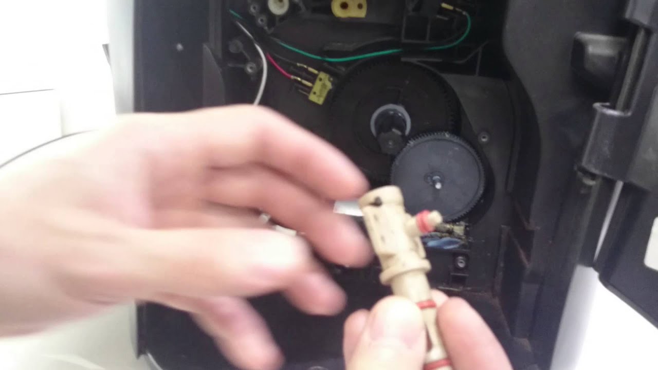 Saeco Odea Brew Drive Motor Assembly Problems Explanation