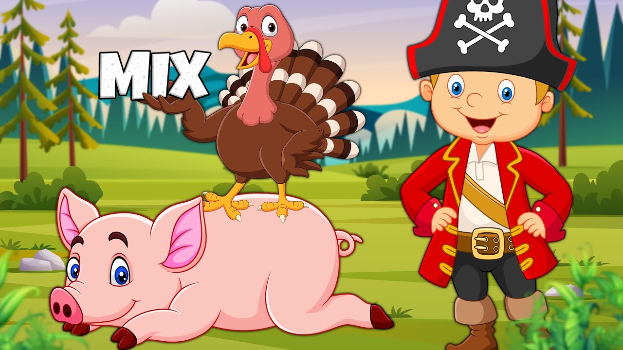 Najlep&scaron;e pesmice za decu 🍀 Eci Peci Pec MIX 🌸 Kompilacija pesama