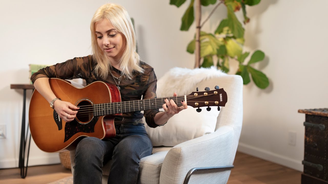 Yamaha AC3M DLX Acoustic-Electric Guitar | First Impressions with Destiny Petrel