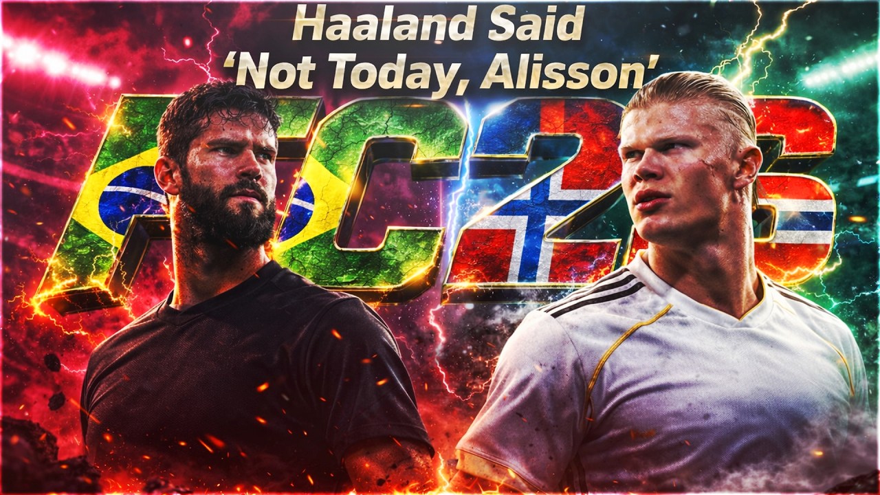 Haaland Said ‘Not Today, Alisson’ | Division Rivals • EA Sports FC 26