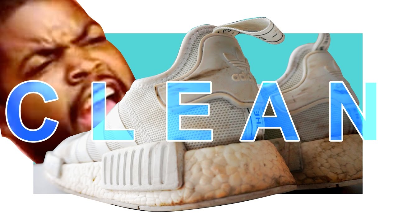 How to clean up your filthy white sneakers to former glory