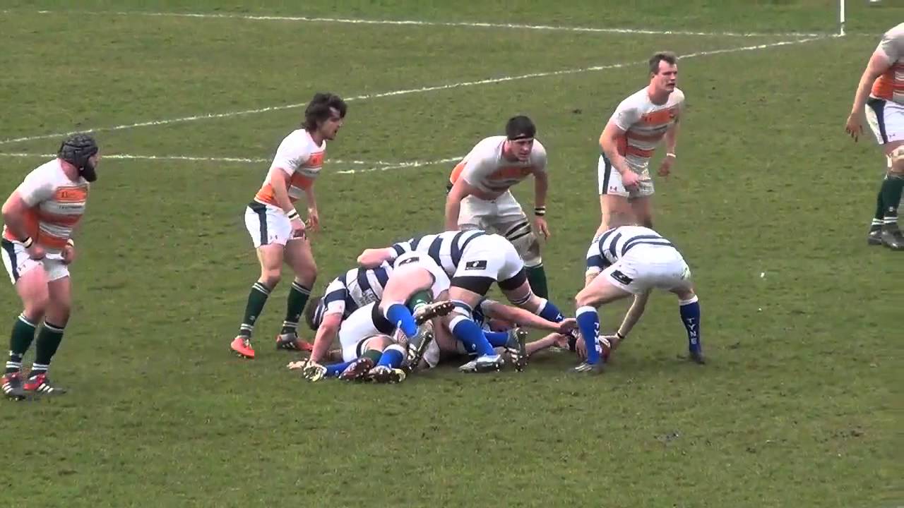 Tynedale Try of the week vs Ealing 7/3/15  - Dan Temm