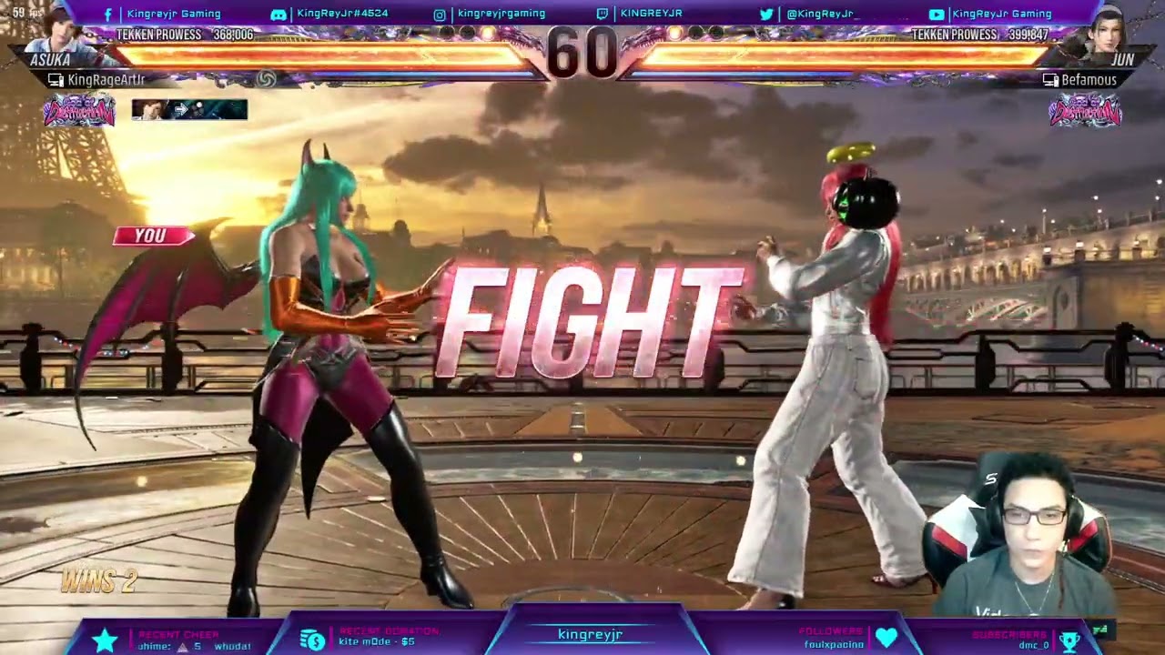 KingReyJr vs Befamous $7,500 Tekken 8 Sour Showdown Finals Winners Round 1