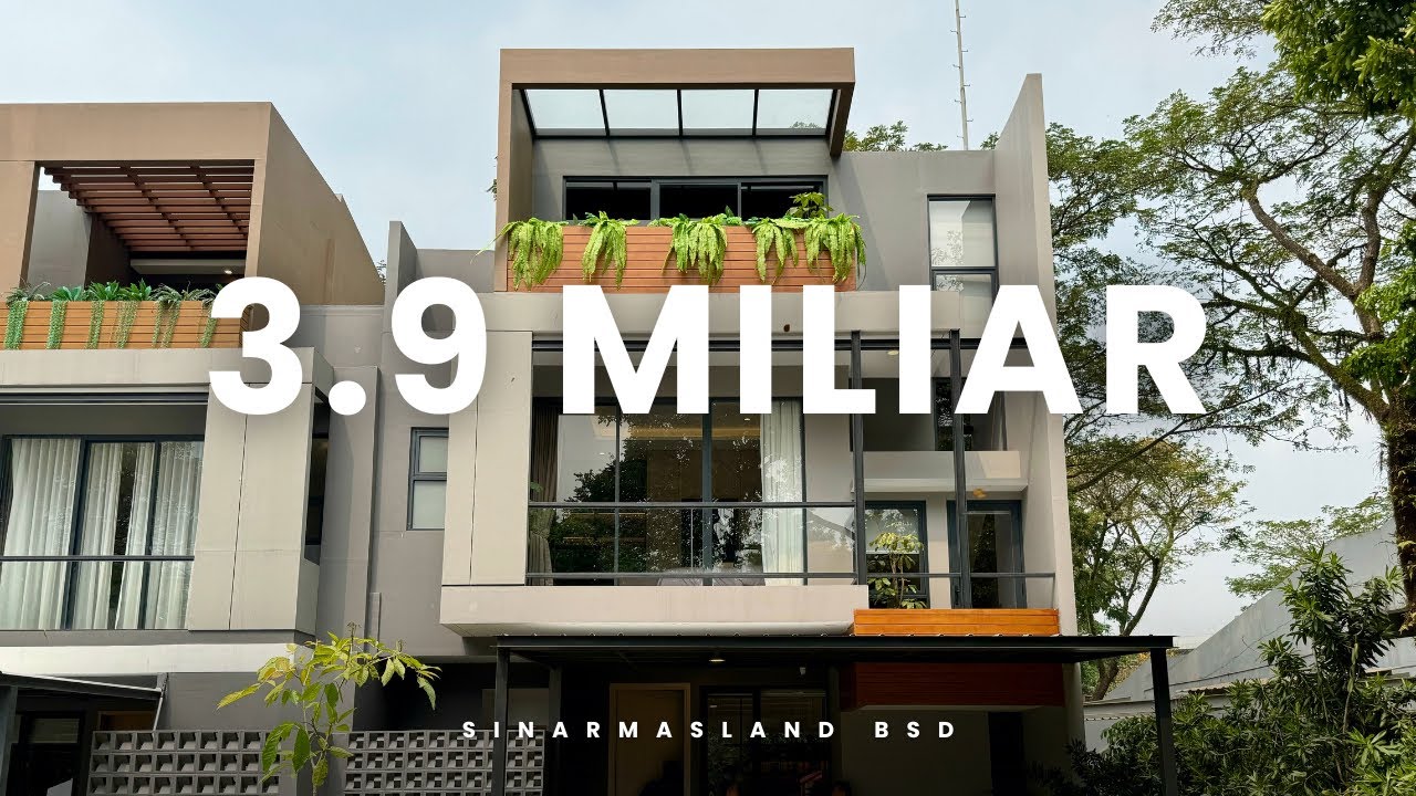ADORA LUXE Terravia BSD 8x14 3 lantai Rp 3.9M
