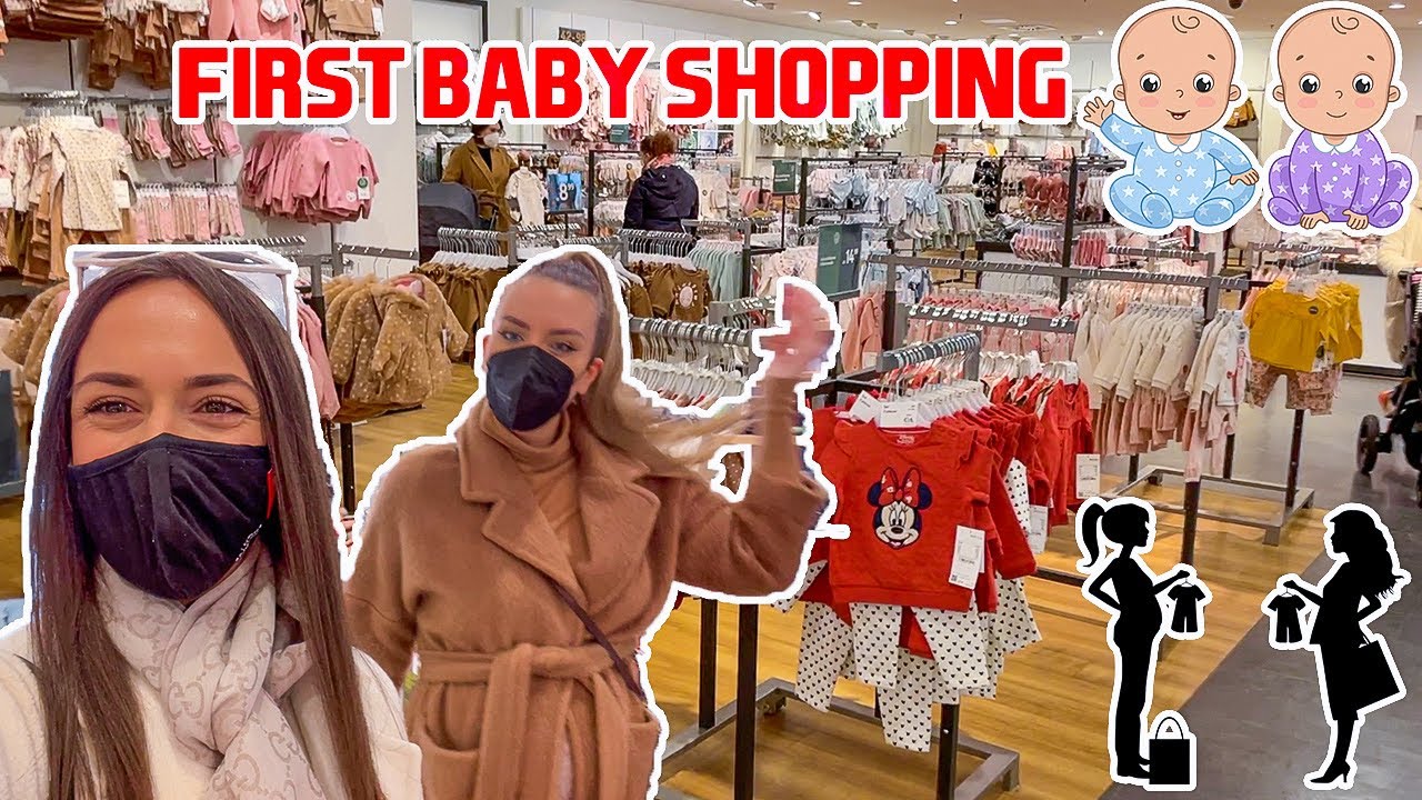 PRVI BABY SHOPPING sa Enom🤰🏼🤰🏻🛍