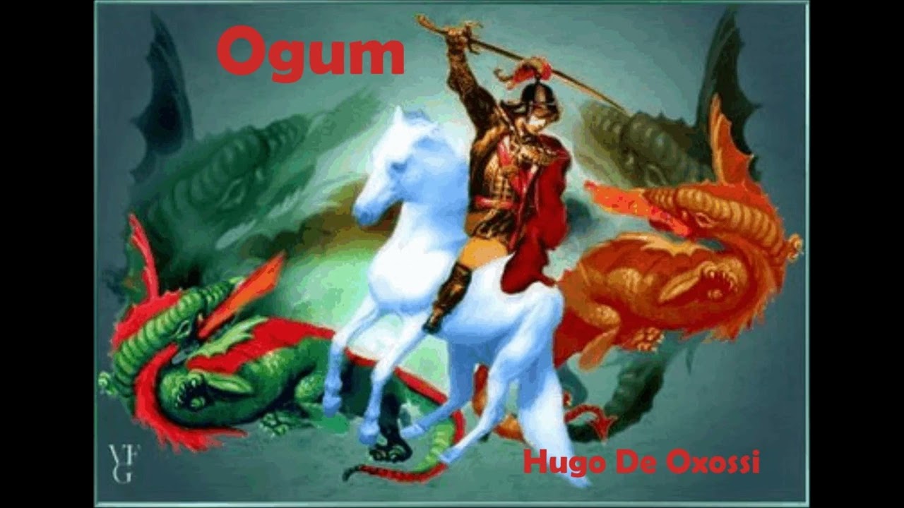 Ogum já me coroou