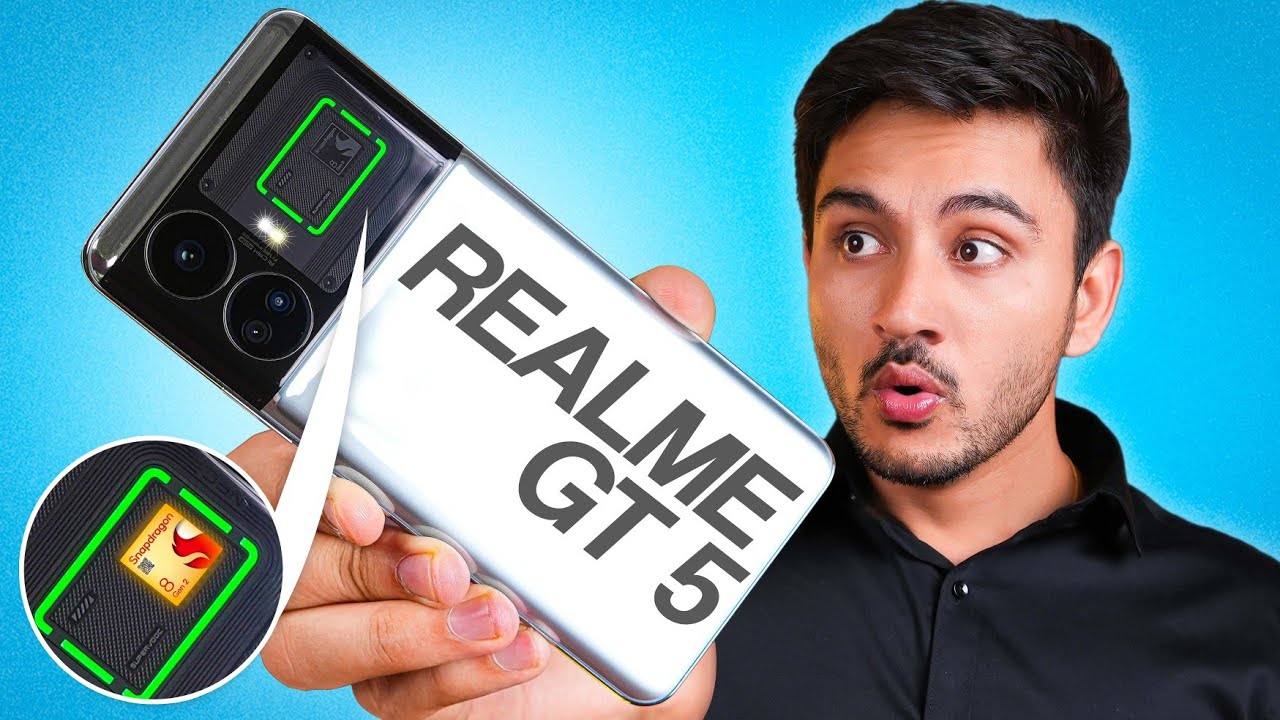 I Used The Most Powerful Phone - realme GT 5 - 36GB RAM & 1TB Storage