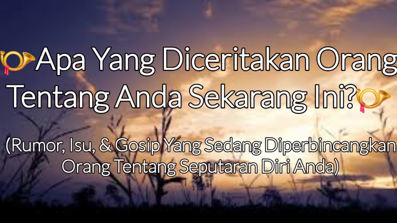 Portal Energi (Kasus Dominan), 📯YG DICERITAKAN ORANG TTG ANDA SKRG INI?📯 