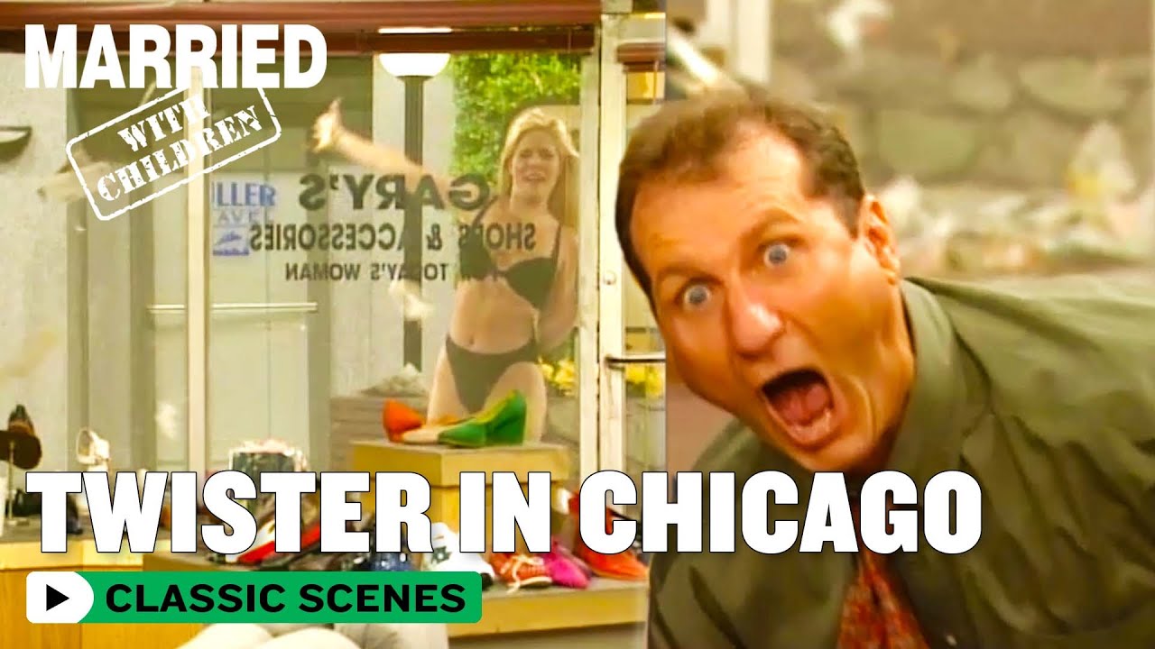 A Twister Hits The Shoe Store | Married With Children