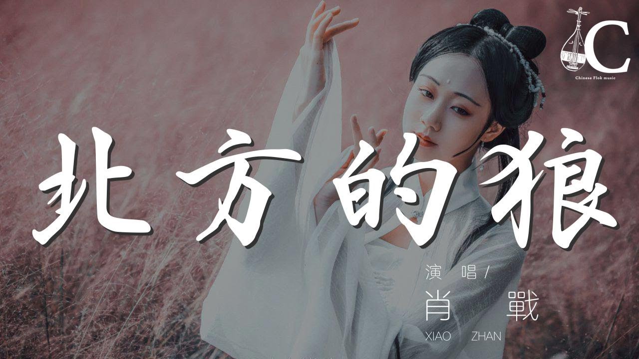 北方的狼 - 肖戰『我是一匹來自北方的狼』【動態歌詞Lyrics】