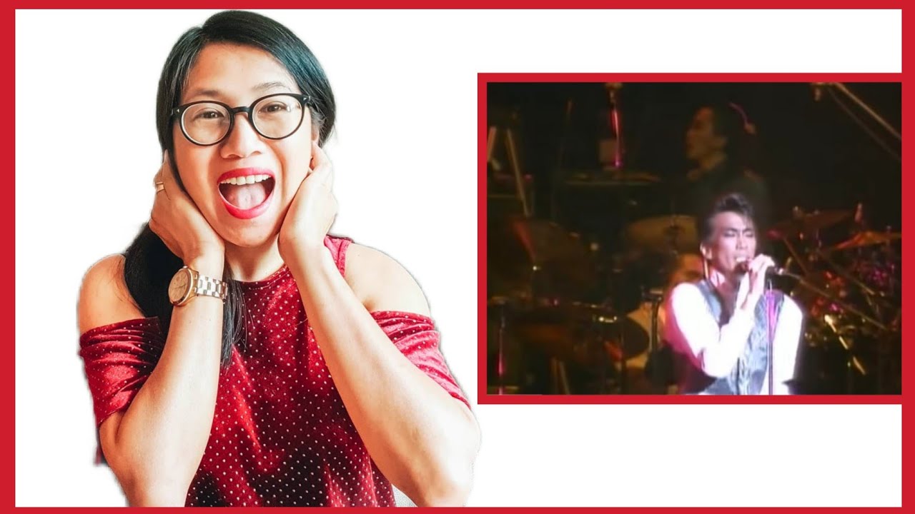 EPS REACT TO KOJI TAMAKI  ( ANZENCHITAI ) JIRETTAI - LIVE 1987 BUDOKAN, JAPAN