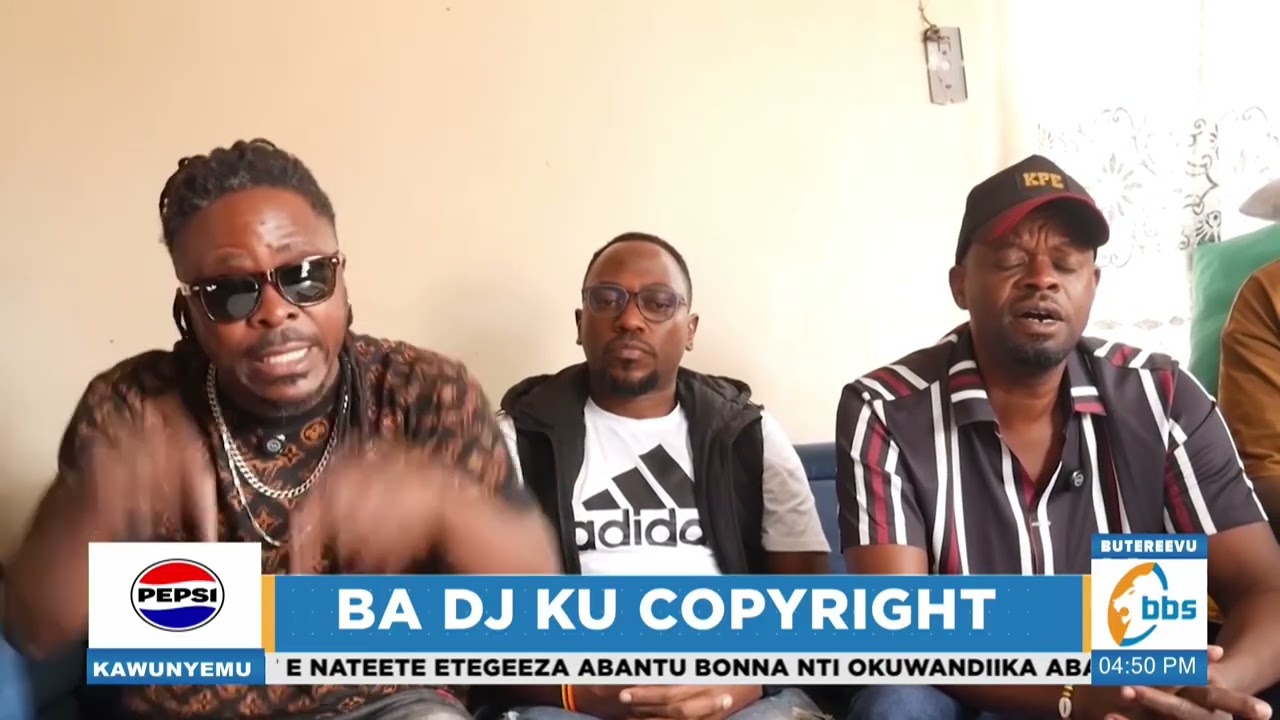 Olutalo lwa ssente mu ba D.j, Nimrod ne D.j Danyo beyogeredde ebisongovu