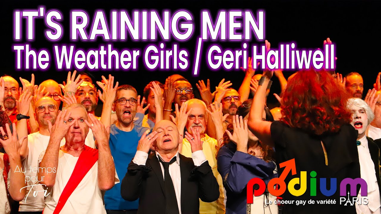 THE WEATHER GIRLS/GERI HALLIWELL - It's raining men