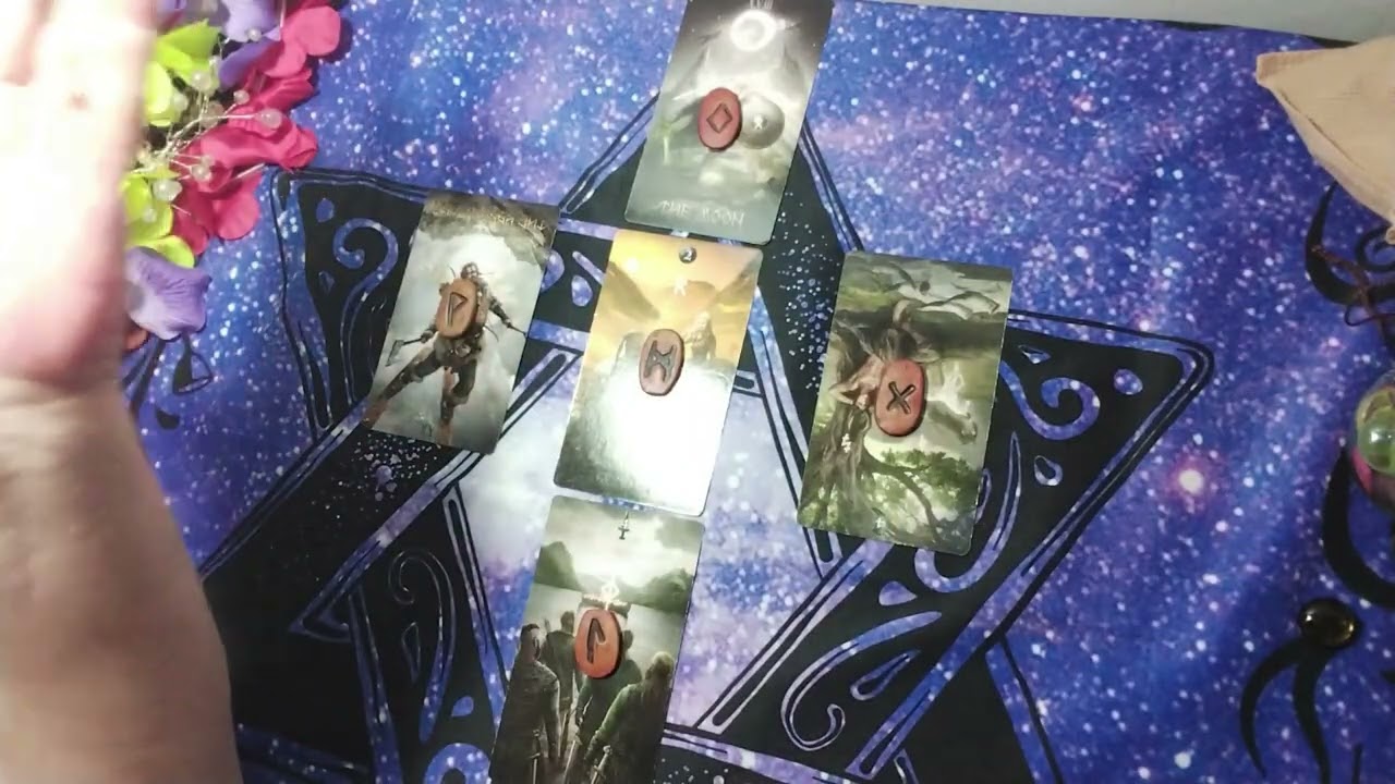 RUNAS VIKINGAS LAGUZ (Poder psíquico )