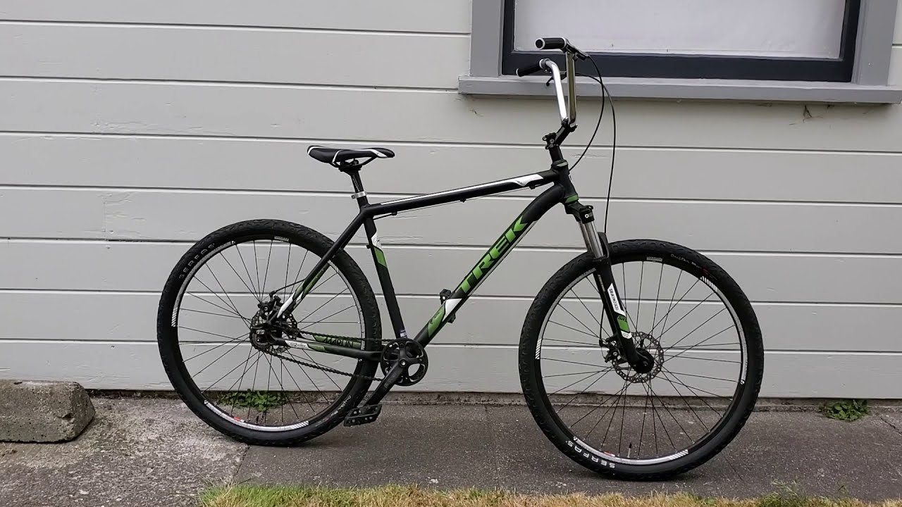 TREK GARY FISHER, MARLIN, 29ER, ONE SPEED, CHOPPED