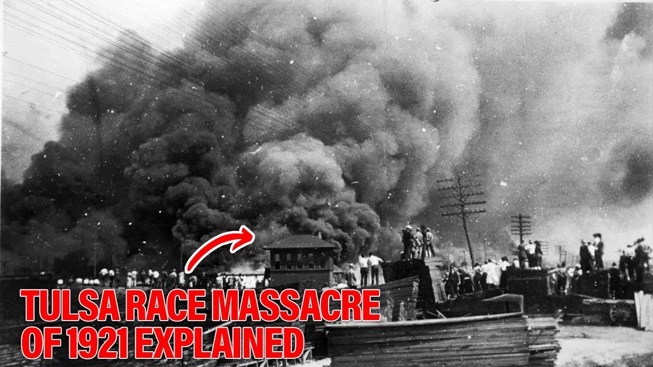 The Bloody Tulsa Race Massacre Of 1921 Explained | Hidden History Documentary
