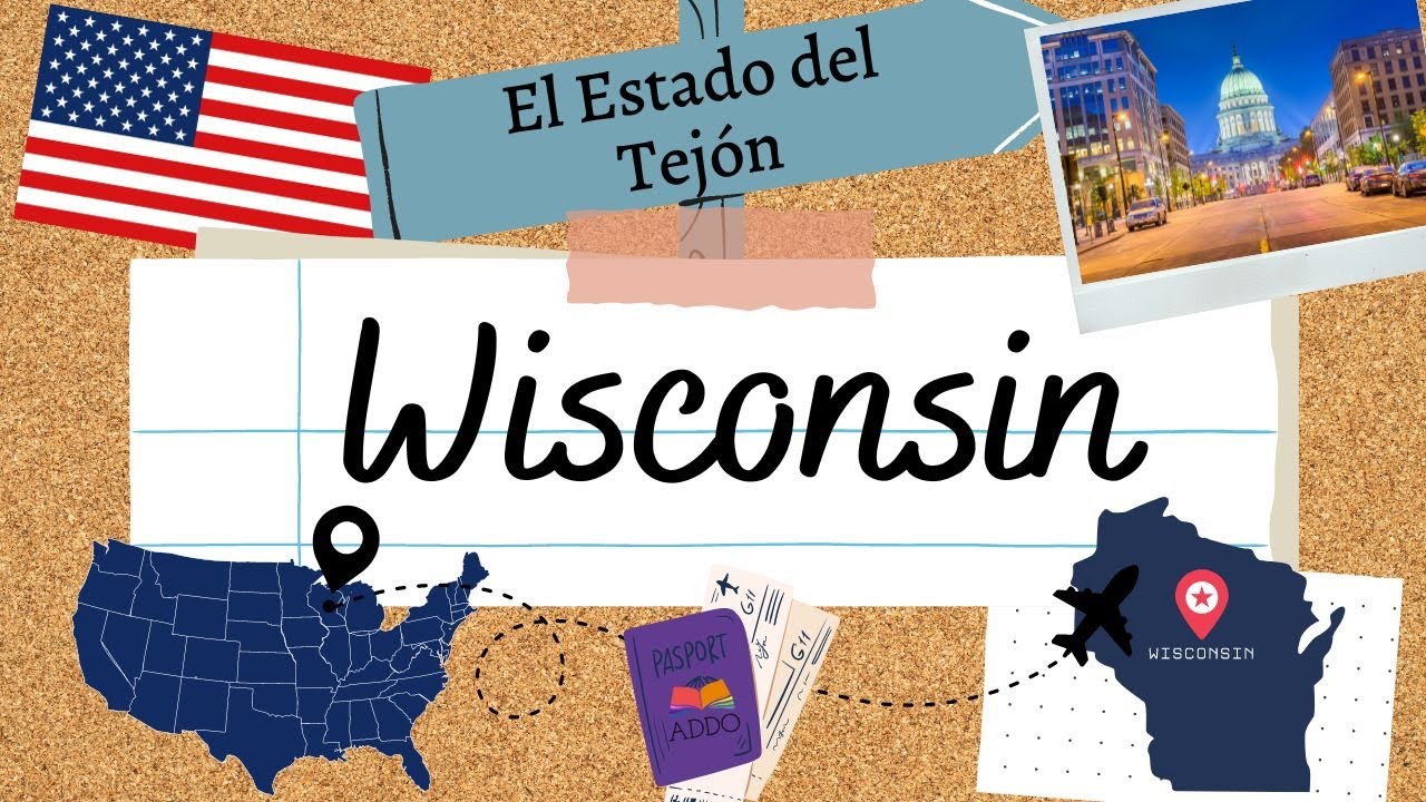WISCONSIN para NIÑOS Y NIÑAS | Los Estados de Estados Unidos