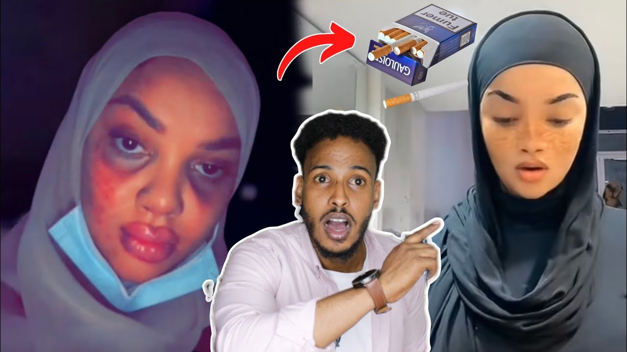 Away Qoskeydii Maryan Ahmadey Si Toos ah Ayay Nolasha Oga Dhacday Bal Firi Muqaalo Fadeexo ah...