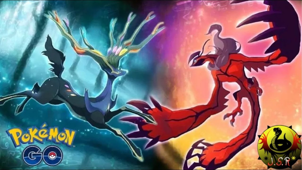 #XERNEAS #YVELTAL REGALO POKEMON LEGENDARIOS INVITO A INCURSIONES #POKEMONGO #POKEMON #LEGENDARY