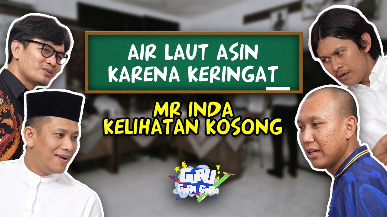 INI ALASAN KENAPA AIR LAUT ASIN! | GURU GARA GARA#4