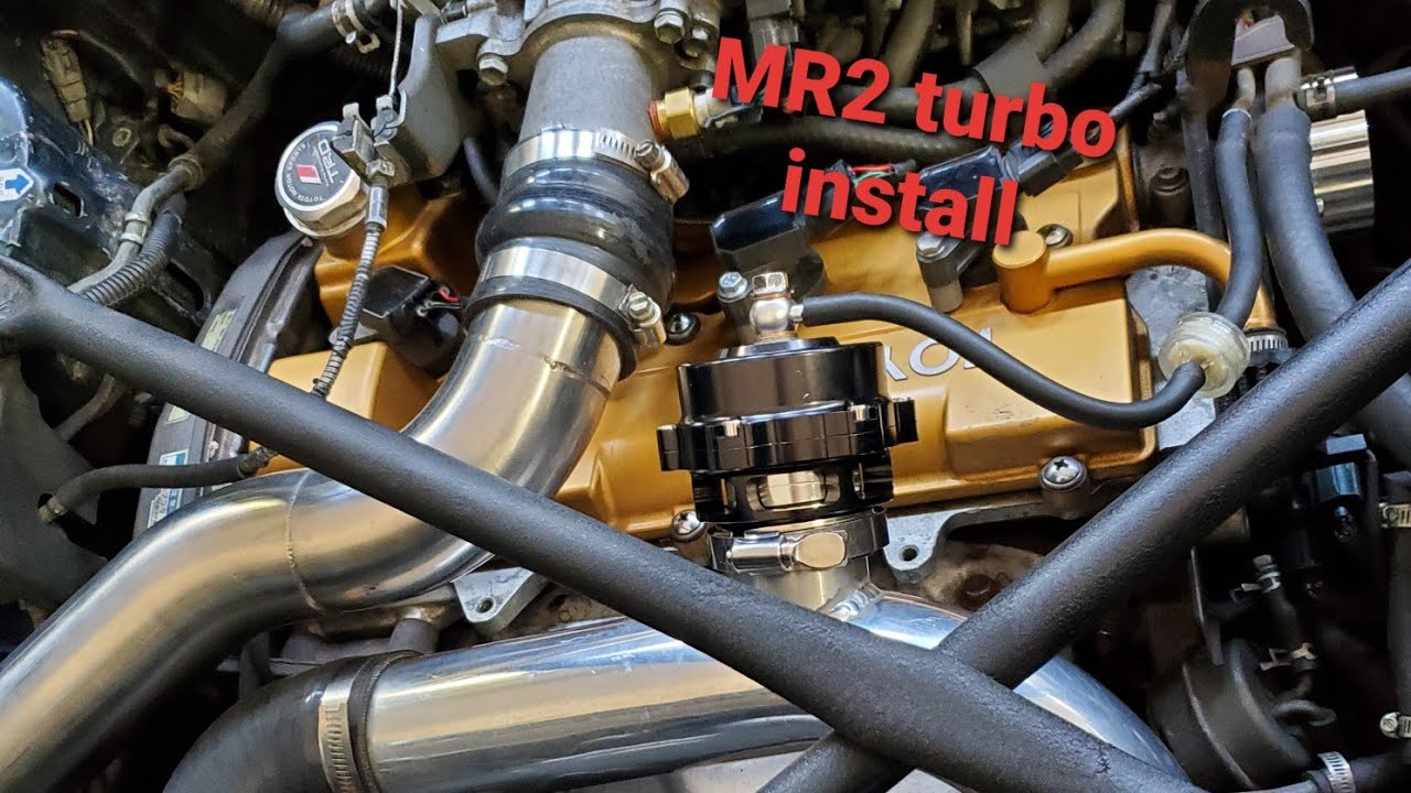 MR2 Turbo install!