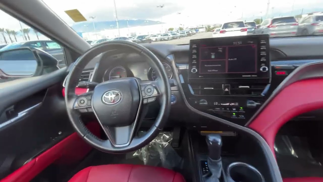 2021 Toyota Camry Hybrid XSE Fontana CA