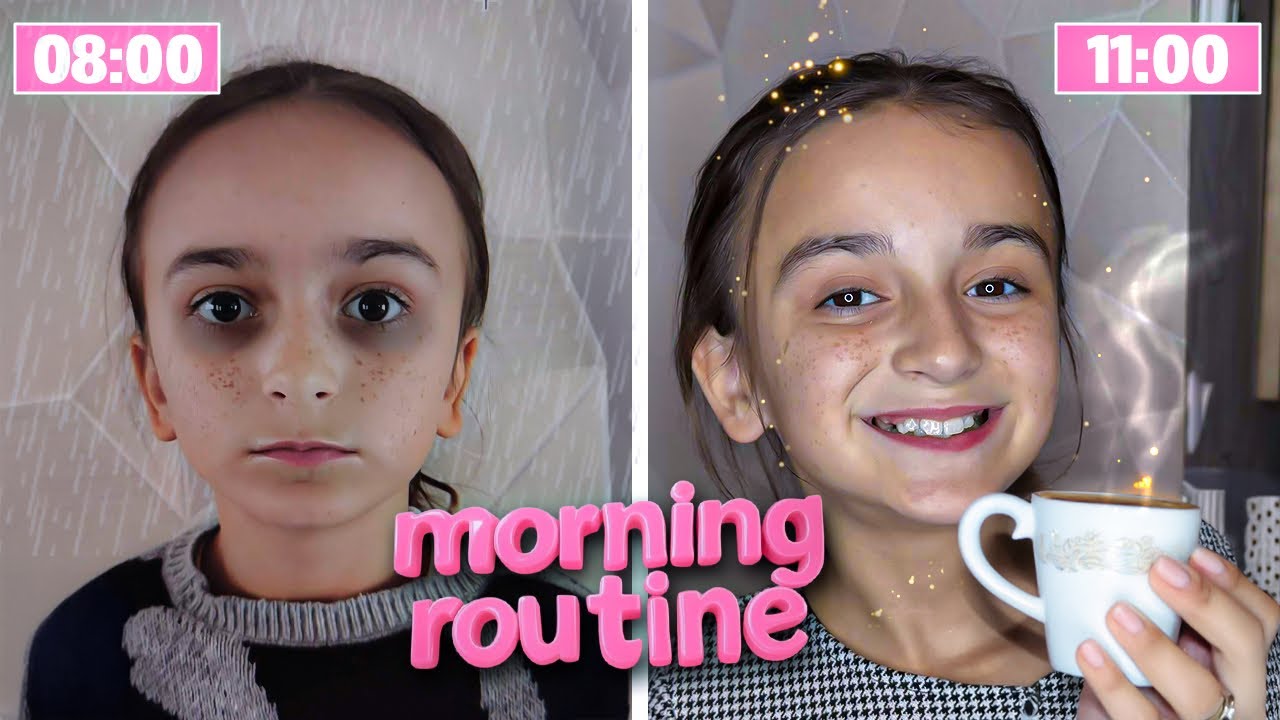 MORNING ROUTINE DE LILO ! (elle est en retard pour l'école...)