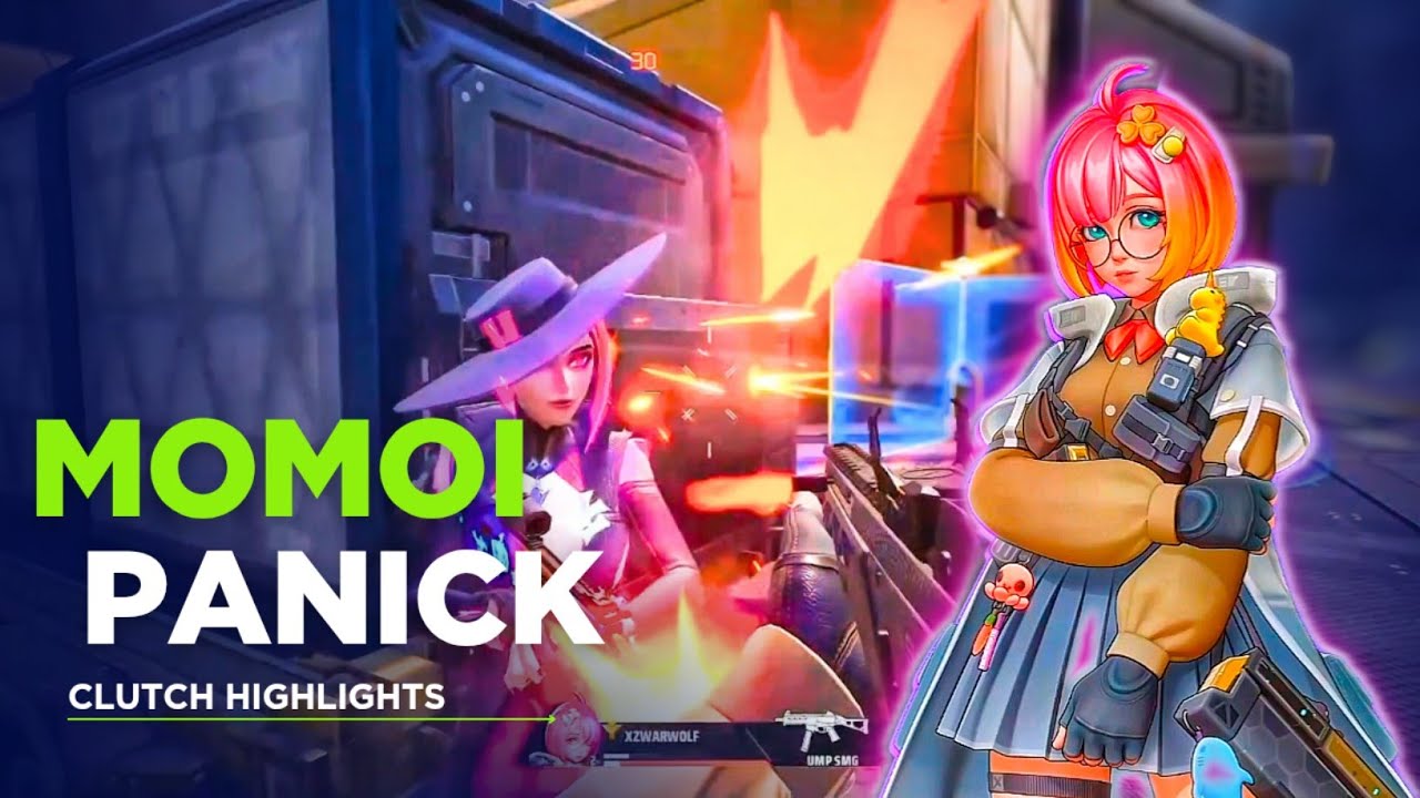 🔥 INSANE MOMOI PANICK CLUTCH Highlights | Farlight 84 4 Finger Claw FPP 🔥