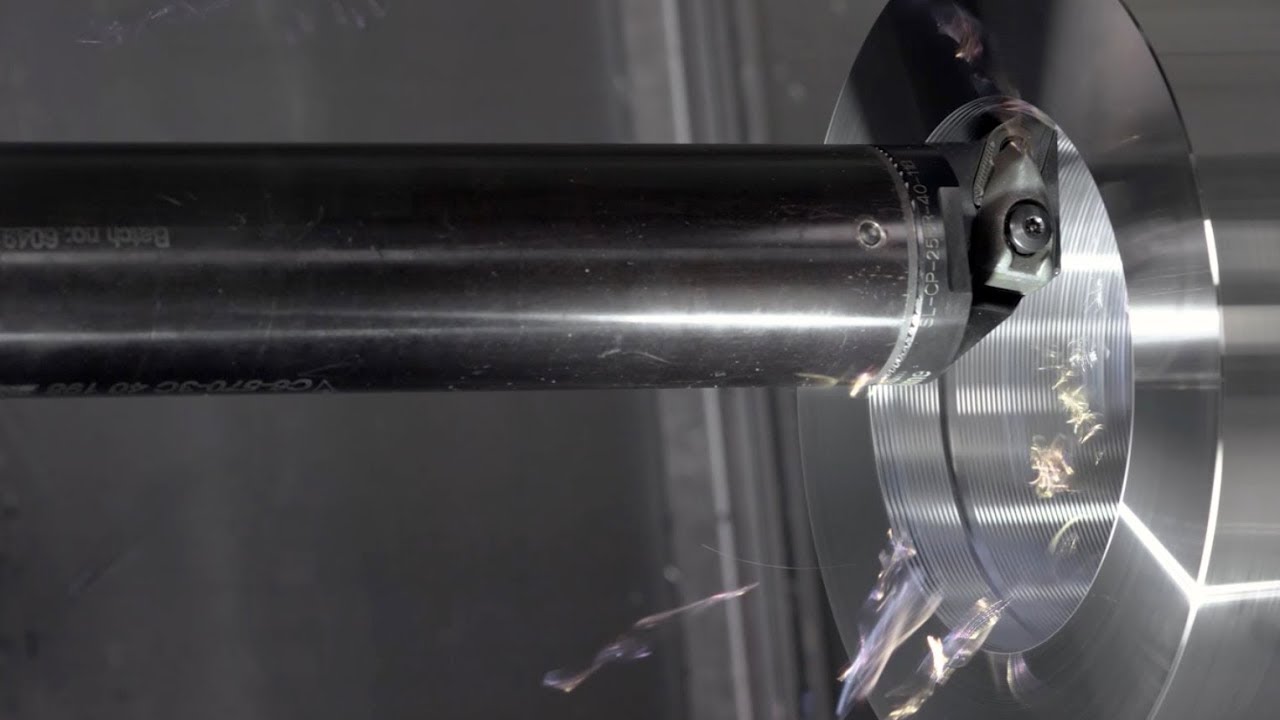 CoroTurn® Prime SL head – Internal turning with excellent chip evacuation