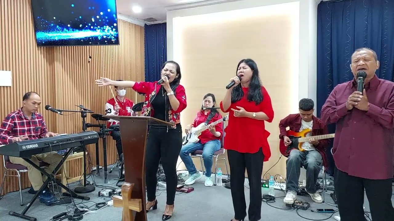 KESETIAAN ADALAH PENGORBANAN | Pdt. Sarmen Haloho | Minggu, Tgl 16 Februari 2026