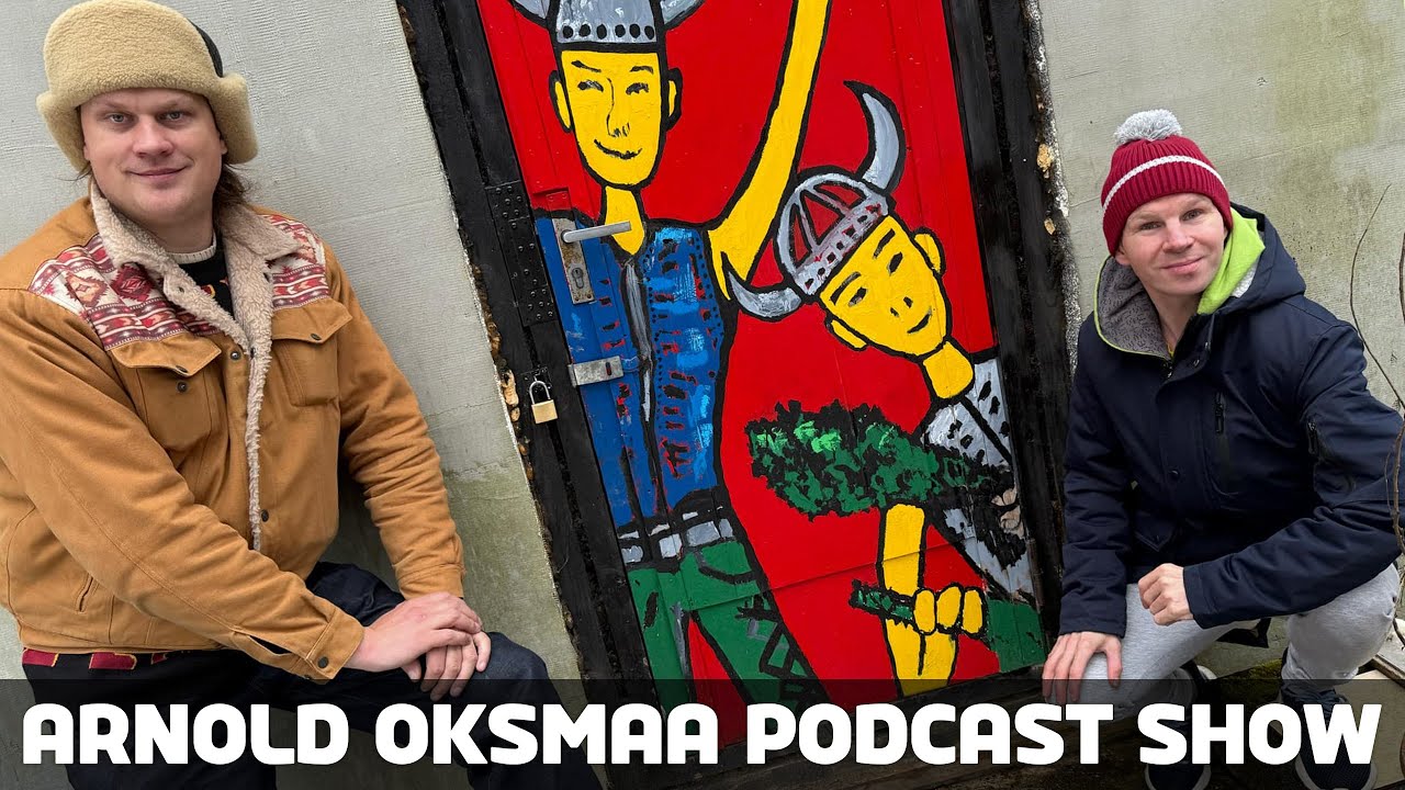 Arnold Oksmaa Podcast Show - Juhan Rodrik