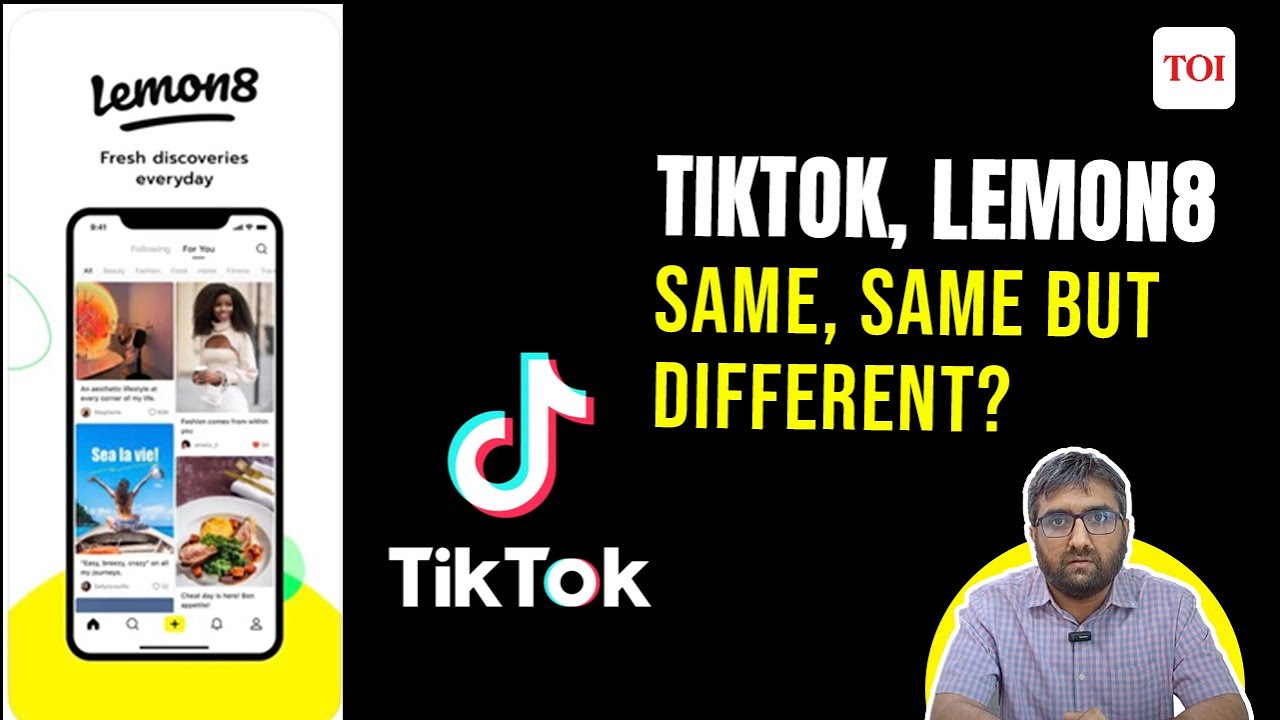 US TikTok ban: TikTok's company ByteDance is pushing this new app Lemon8 in the US