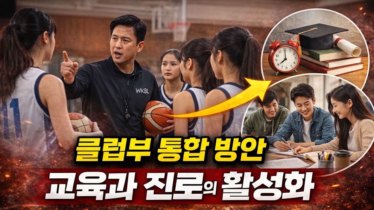 클럽부 통합 방안 [교육과 진로의 활성화]